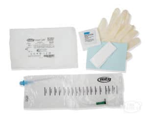 MTG Instant Cath Coude Catheter Kit