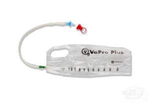 Hollister VaPro Plus Touch Free Hydrophilic Straight Catheter Bag