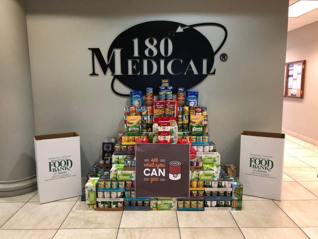 Food Bank Canned Goods Drive