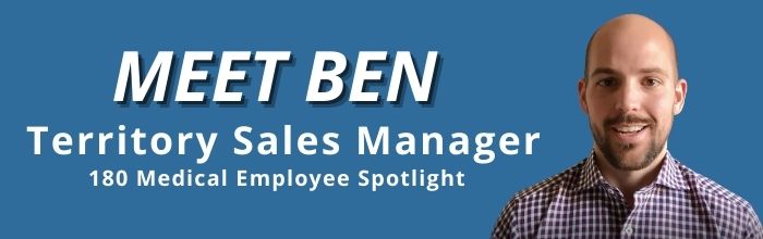 Meet Ben Urology Territory Sales Manager blog header graphic