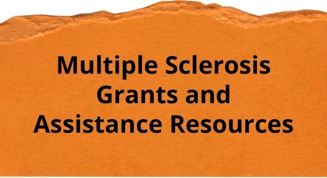multiple sclerosis grants and assistance resources