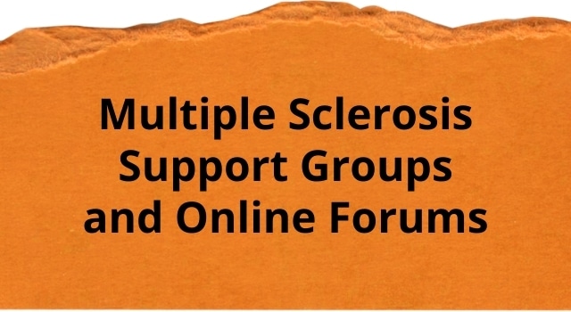 multiple sclerosis support groups and forums