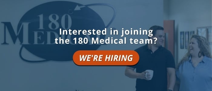 180 medical is hiring