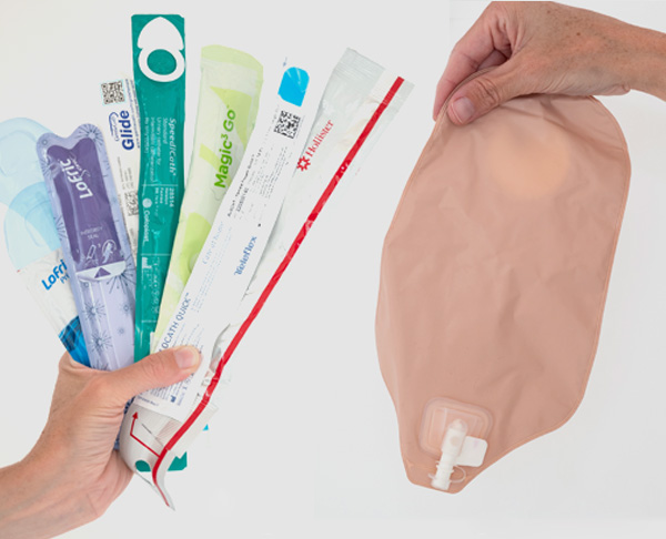 request a free catheter or ostomy sample
